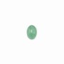 Cabochon aventurine ovale 4x6mm x 4pcs