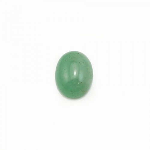 Cabochon Avanturine Oval  13x18mm x 1pc