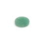 Cabochon aventurine, rond plat 12mm x 2pcs