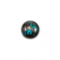 Cabochon chryscolle,en forme de rond 10mm x 1pc