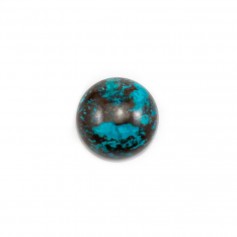 Cabochon chryscolle,en forme de rond 12mm x 1pc