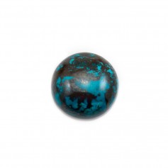 Cabochon chryscolle,en forme de rond 14mm x 1pc