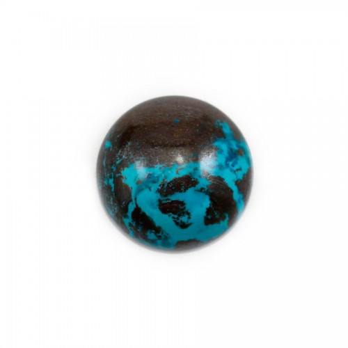 Cabochon chryscolle,en forme de rond 16mm x 1pc