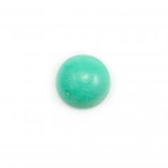 Cabochon de chrysoprase,de forme ronde,10mm x 1pc