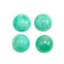 Cabochon de chrysoprase,de forme ronde,12mm x 1pc