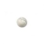 Cabochon howlite rond 6mm x 4pcs