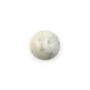 Cabochon howlite rond 10mm x 4pcs