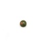 Cabochon d'unakite, de forme ronde, 4mm x 4pcs