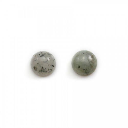 Cabochon Moonstone Round 4mm x 1pc