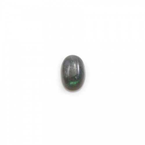 Cabochon Labradorite ovale 5x7mm x 1pc