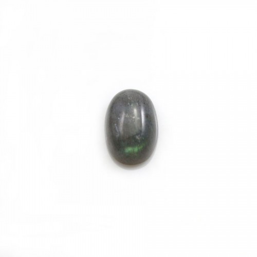 Cabochon de labradorite, de forme ovale, 7 * 10mm x 2pcs