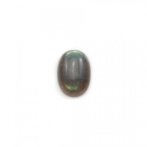 Cabochon labradorite round 8mm x 1pc
