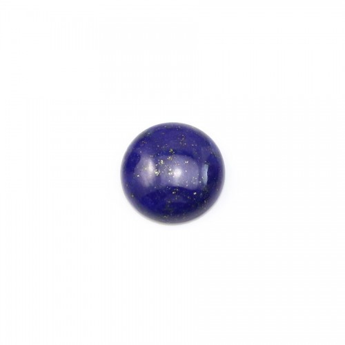 Cabochon Lapis-lazuli Rond 8mmx 1pc