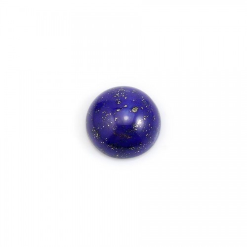 Cabochon of lapis lazuli round 12mm x 1pc