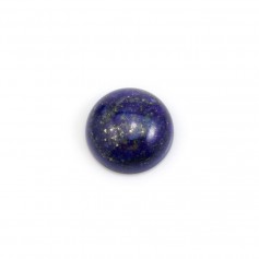 Cabochon lapis-lazuli rond 14mm x 1pc
