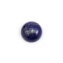 Cabochon lapis-lazuli rond 14mm x 1pc