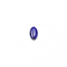 Cabochon Lapis-lazuli oval 3x5mmx 2pcs
