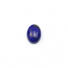Cabochon Lapis-lazuli oval 6x8mm x 2pcs