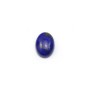 Cabochon Lapis-lazuli oval 6x8mm x 2pcs
