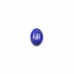 Cabochon Lapis-lazuli ovale 5x7mmx 1pc
