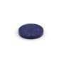 Cabochon lapis lazuli, oval plat 10x14mm x 1pc