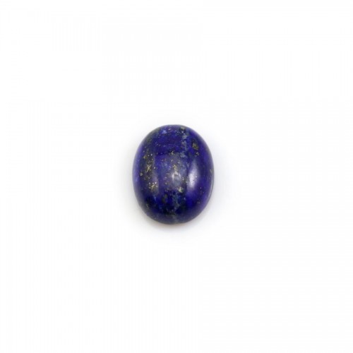 Lapis-lazuli cabochon, oval shape 7x9mm x 1pc