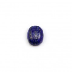 Cabochon Lapis-lazuli 7x9mm x 1pc
