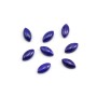 Cabochon lapis-lazuli navette 4x7mm x 2pcs