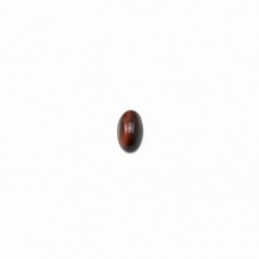 Cabochon oeil de taureau ovale 3x5mm x 4pcs