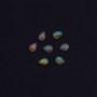 Cabochon opale ethiopian goutte 5x7mm x 1pc