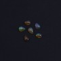 Cabochon opale ethiopian goutte 5x7mm x 1pc