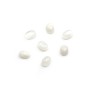 Cabochon Pierre de Lune Ovale 6x8mm x 2pcs