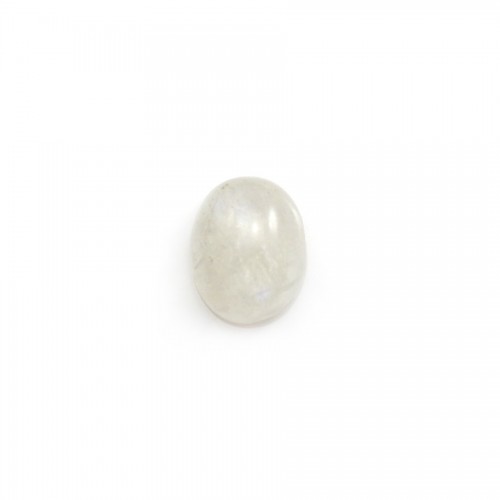 Cabochon Moonstone Oval 4x6mm x 1pc