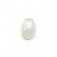 Cabochon Pierre de Lune Oval 8x12mm x 1pc