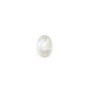 Cabochon Pierre de Lune Ovale 5x7mm x 2pcs