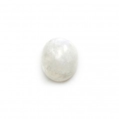 Cabochon Pierre de Lune Oval 10x12mm x 1pc