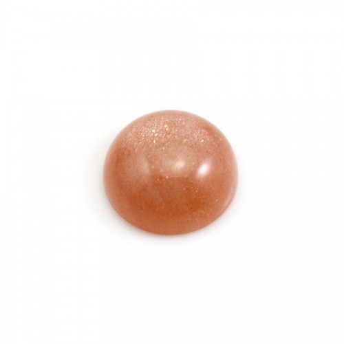 Cabochon of sunstone, in oval shape, 3x5mm x 2pcs