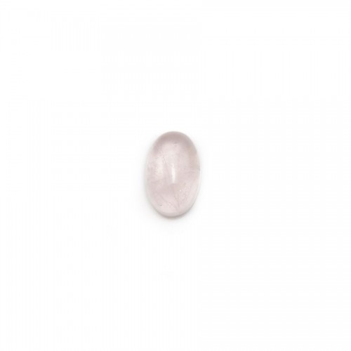 Cabochon de quartz rose, de forme ovale, 4 * 6mm x 4pcs