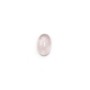 Cabochon de quartz rose, de forme ovale, 4 * 6mm x 4pcs
