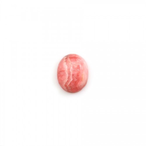 Pink rhodonite cabochon, in round shape, in size of 4mm x 6pcs