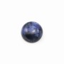Cabochon Sodalite  rond  10mm x 4pcs
