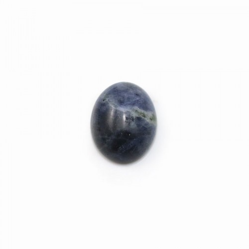 Cabochon Sodalite 12x16mm x 1pc