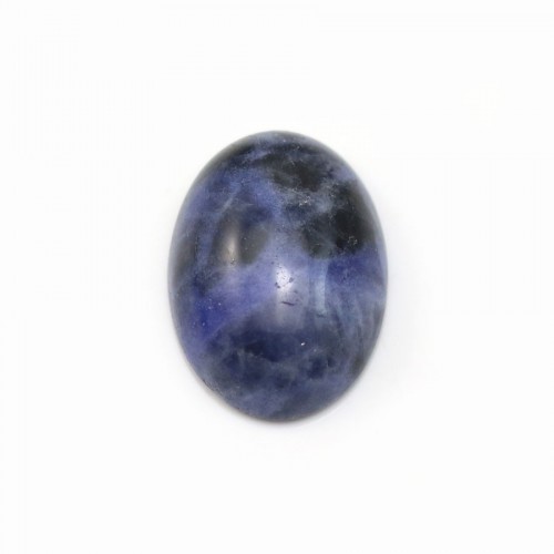Cabochon Sodalite 12x16mm x 1pc