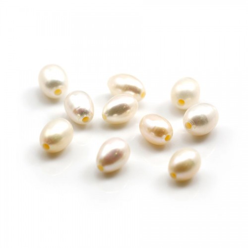 Freshwater Pearl White 10-11 mm 10 pcs