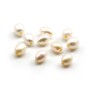 Perle D'eau Douce Blanc 10-11 mm 10 pcs