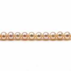 white  freshwater pearl baroque 15mm x 10pcs