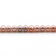 Eggshell Freshwater Pearl baroque x 1pc