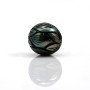 Perle de culture de Tahiti, sculptée baroque, 12-14mm x 1pc