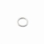 ARG925 ANNEAU ROND SOUDE MARTELE 8MM  x4 st