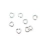 Anneaux triangulaire 4mm en argent 925 x 20pcs
